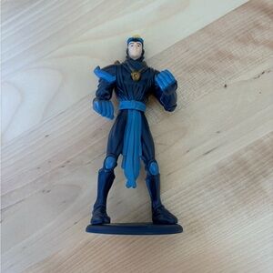 Burger King Blue Action Figure with Cape